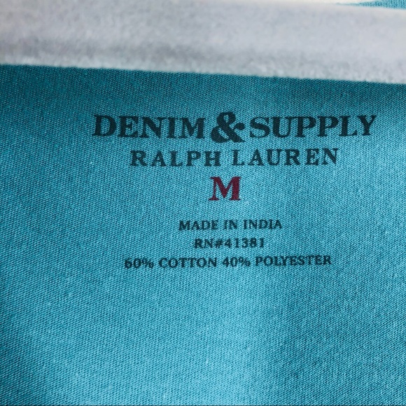 Ralph Lauren Denim & Supply Tank Top Medium - Picture 2 of 5